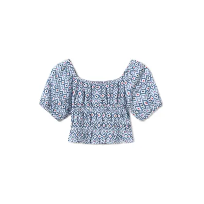 Zdjęcie Mayoral Bluzka 6025 Niebieski Regular Fit