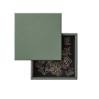Picture Beautiful Atena leather desk container