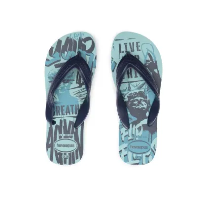 Zdjęcie Havaianas Japonki 41402842404 Niebieski