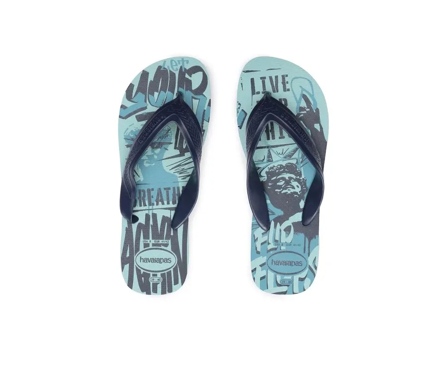 obrazek 1 Havaianas Japonki 41402842404 Niebieski