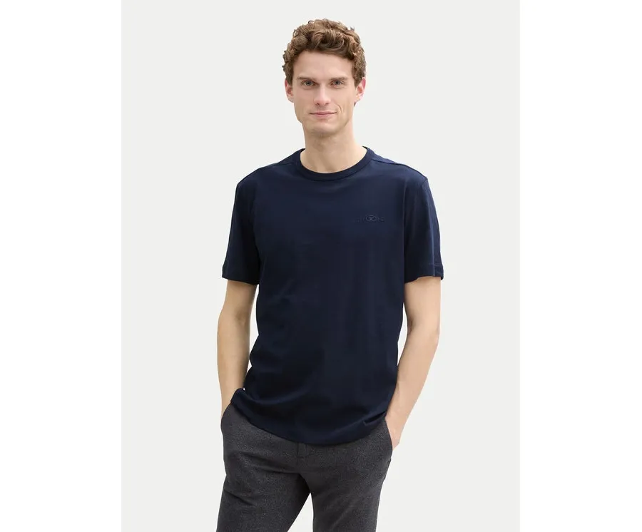 obrazek 1 Tom Tailor T-Shirt 1045627 Granatowy Regular Fit