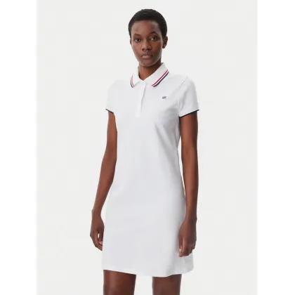 Zdjęcie Tommy Hilfiger Sukienka codzienna WW0WW45532 Biały Regular Fit