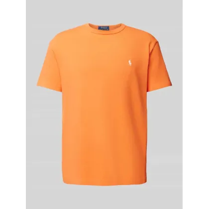 Zdjęcie T-shirt z wyhaftowanym logo