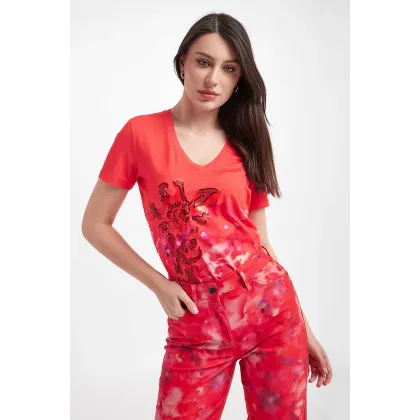Zdjęcie T-shirt damski Sunny SPORTALM Sportalm