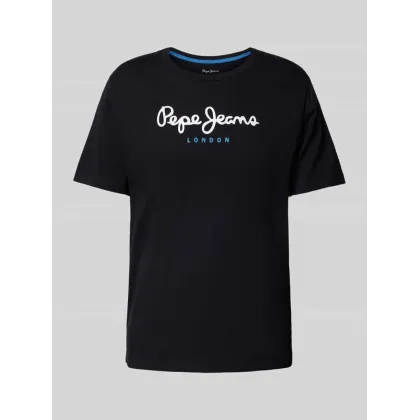 Zdjęcie Pepe Jeans T-Shirt Eggo PM508208 Czarny Regular Fit