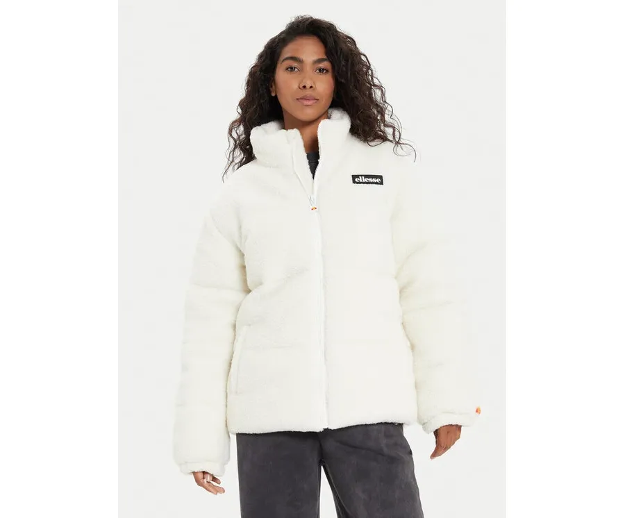 obrazek 1 Ellesse Kurtka zimowa Berghutte SGX20918 Écru Regular Fit