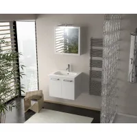 Picture A modern set for a minimalist bathroom