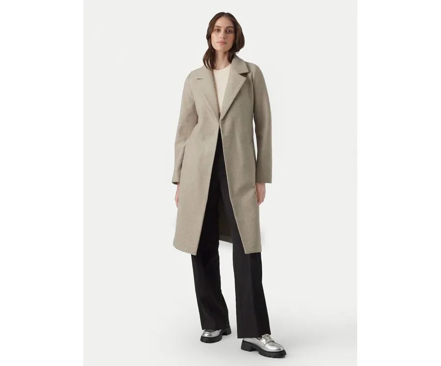 obrazek 1 Vero Moda Płaszcz przejściowy Fortuneaya 10278330 Beżowy Regular Fit