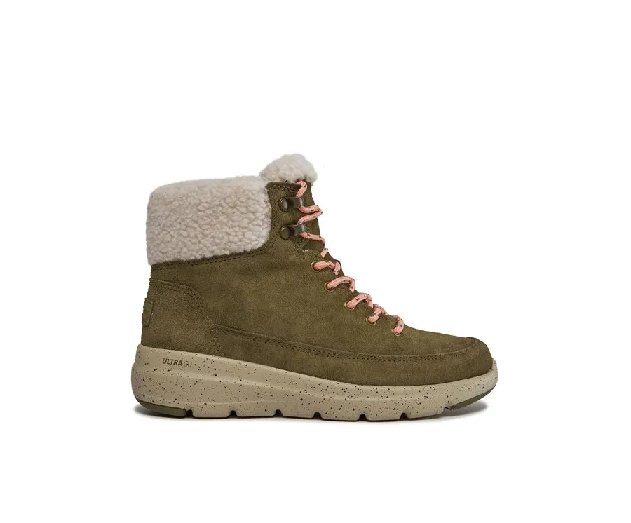 obrazek 1 Skechers Trapery Glacial Ultra Woodsy 144175/OLV Zielony