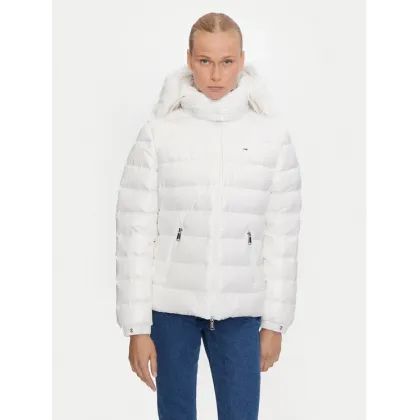 Zdjęcie Tommy Jeans Kurtka puchowa DW0DW19926 Biały Regular Fit