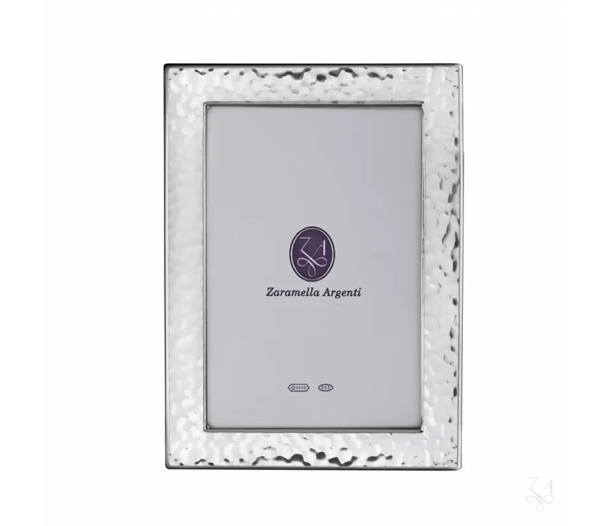 obrazek 1 Oryginalna srebrna ramka na zdjęcia 13×18 cm Los Angeles - Zaramella Argenti
