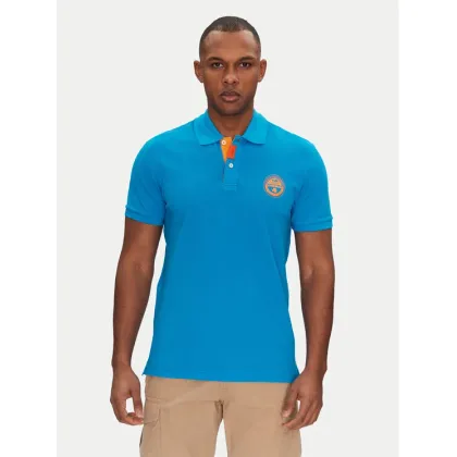 Zdjęcie Napapijri Polo E-Clanis NP0A4ID3B2W1 Niebieski Regular Fit