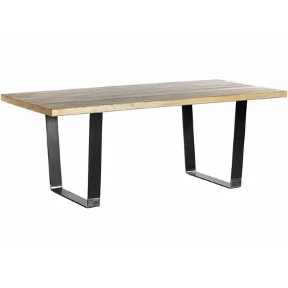 Zdjęcie Komplet dwóch metalowych nóg do stołu - Guarnieri