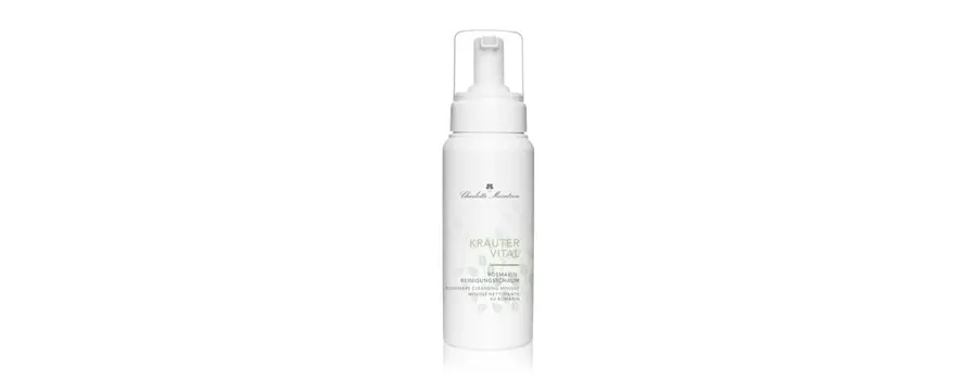 obrazek 1 Charlotte Meentzen Kräutervital Rosmarin Pianka oczyszczająca 150 ml
