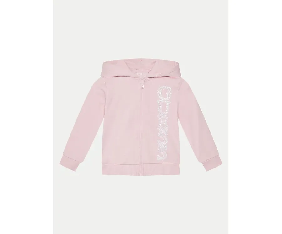 obrazek 1 Guess Bluza K5RQ02 KA6R4 Różowy Regular Fit