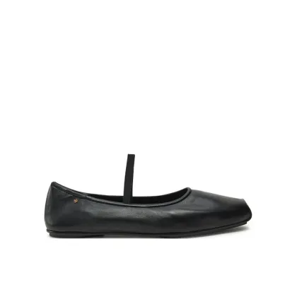 Zdjęcie Tory Burch Baleriny Runway Ballet 157625 Czarny