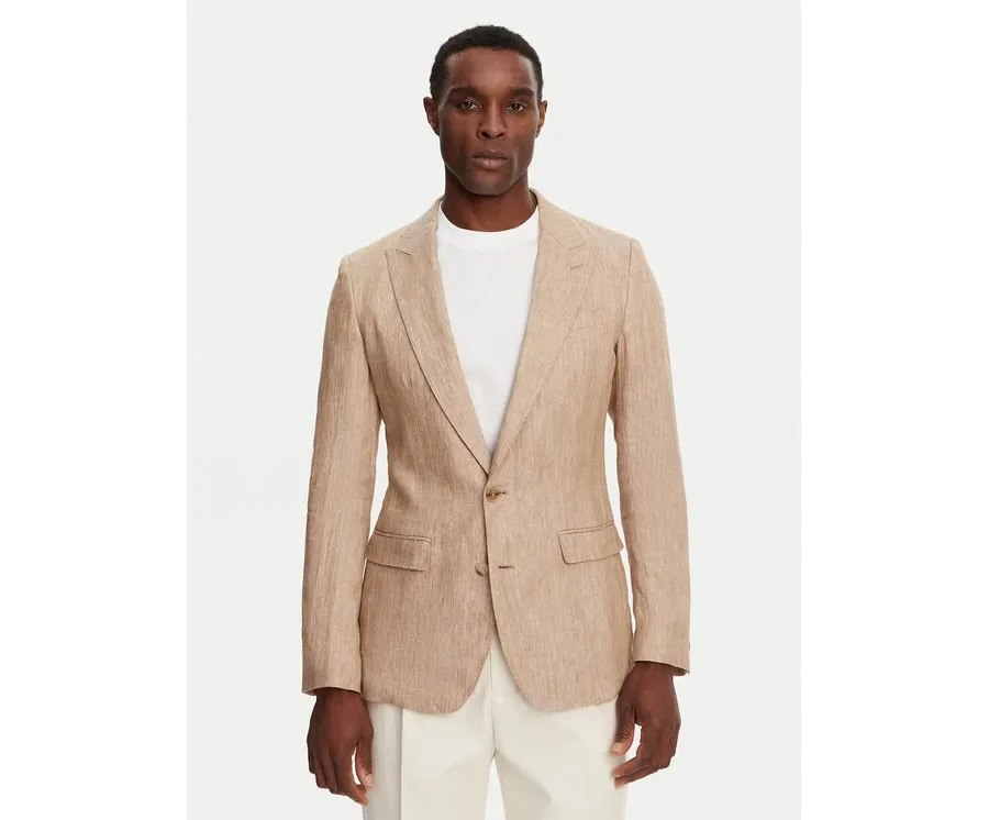 obrazek 1 Dolce&Gabbana Marynarka G2NW0T FU4L0 Beżowy Regular Fit