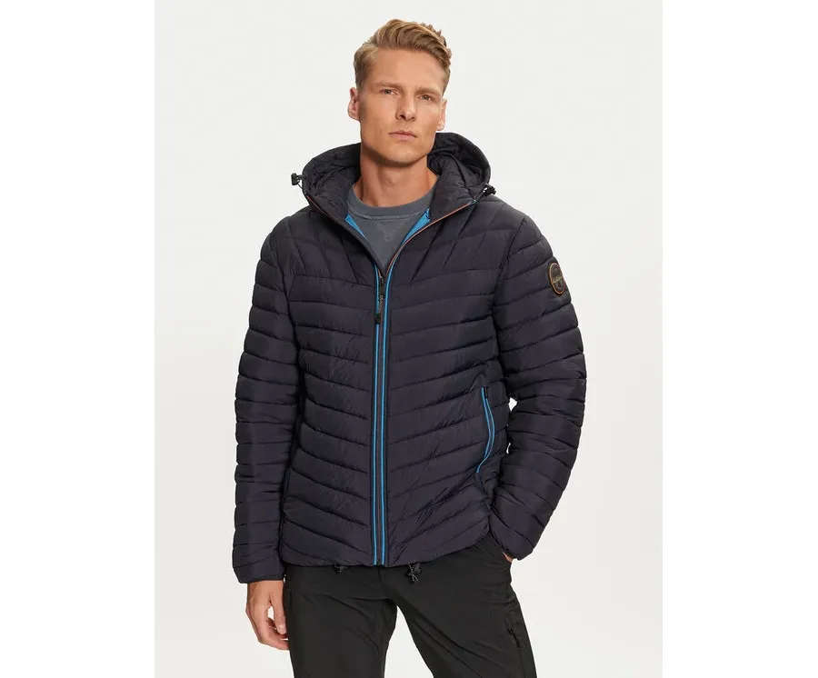 obrazek 1 Napapijri Kurtka zimowa A-Lapaz H NP0A4I26 Granatowy Regular Fit