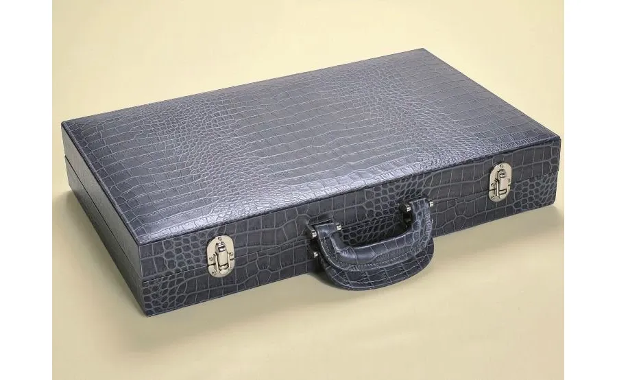 obrazek 3 Oryginalny zestaw do gry w Backgammon z Włoch