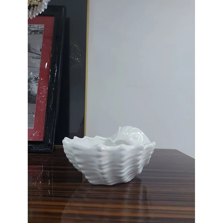 obrazek 4 Naczynie w kształcie muszli do serwowania dań rybnych lub pojemnik na kosmetyki i detergenty - Le Ceramiche