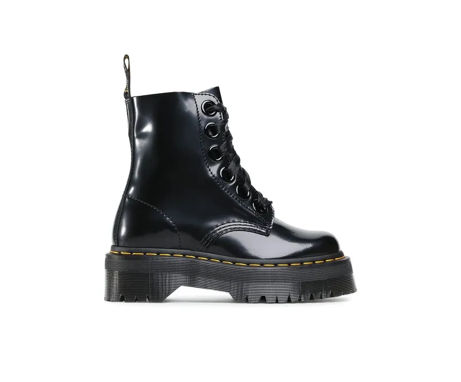obrazek 1 Dr. Martens Glany Molly 24861001 Czarny