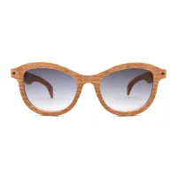 Picture Elegant, women's glasses made of walnut wood - Legno Light