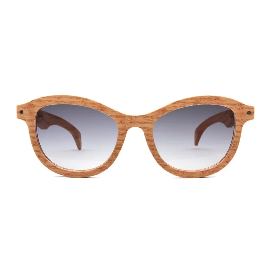 obrazek 1 Eleganckie, damskie okulary z drewna orzecha - Legno Light