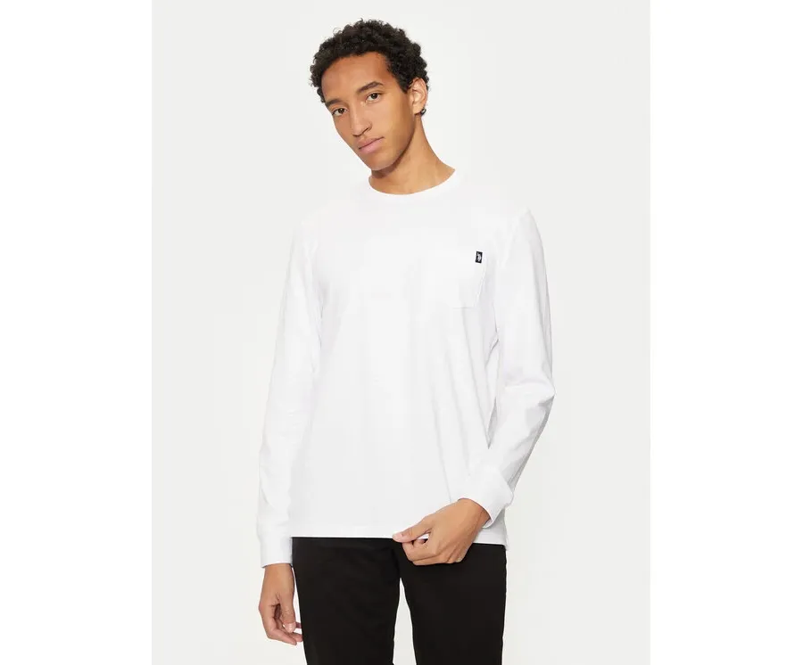 obrazek 1 U.S. Polo Assn. Longsleeve MUP2275 Biały Regular Fit