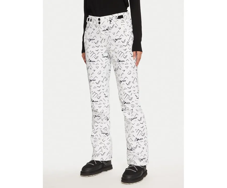 obrazek 1 Rossignol Spodnie narciarskie Staci RLNWP04 Biały Regular Fit