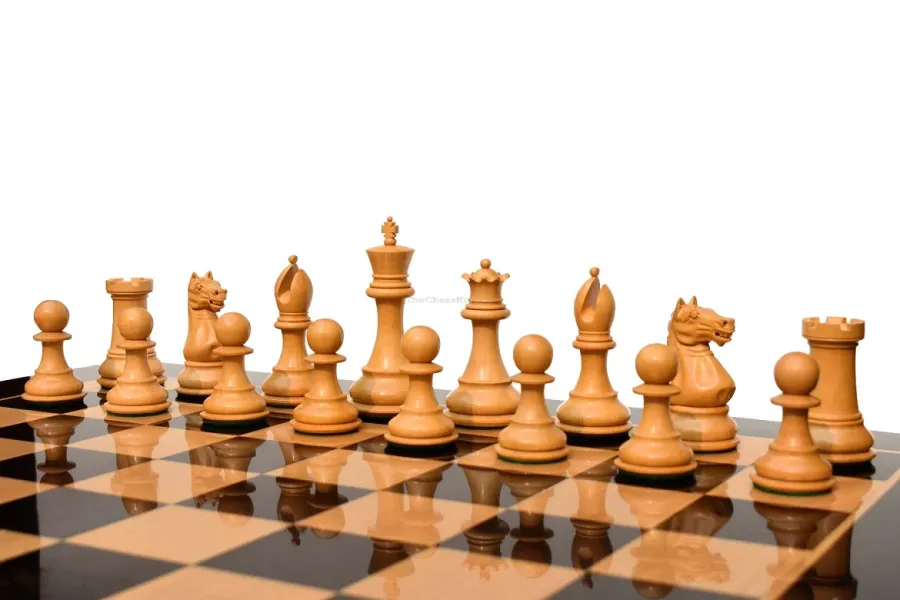 obrazek 5 Luksusowy zestaw figur szachowych idealnych na upominek - The Chess Empire