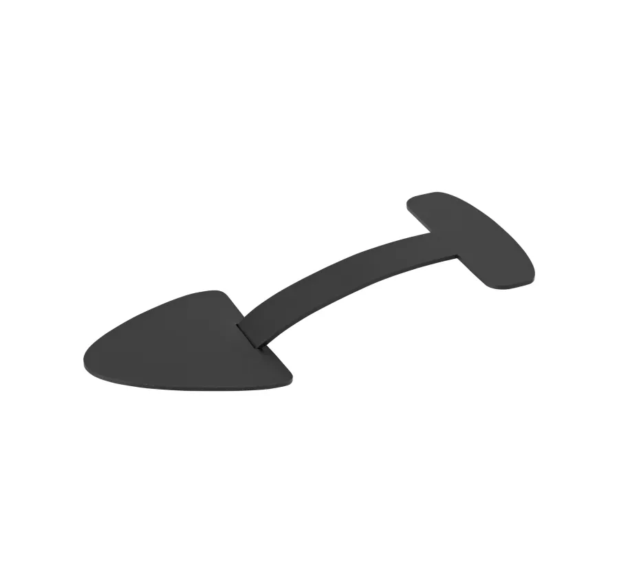 obrazek 2 Wyjątkowy zestaw prawideł do butów w kolorze czarnym i szarym