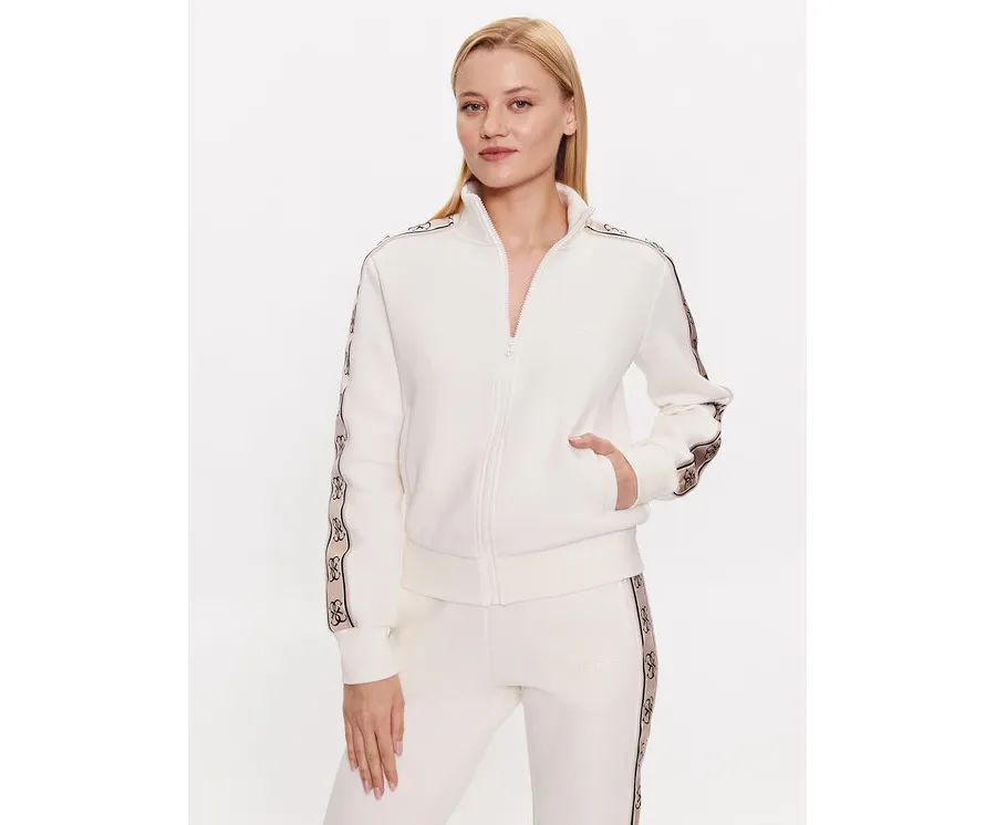 obrazek 1 Guess Bluza V2YQ16 KB3P2 Écru Regular Fit