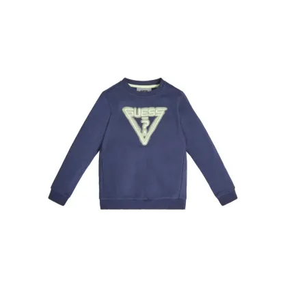 Zdjęcie Guess Bluzka L3GQ21 FL04D Niebieski Regular Fit