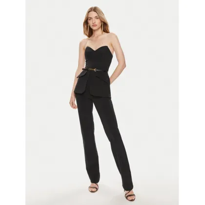 Zdjęcie Elisabetta Franchi Kombinezon TU-015-42E2-4304 Czarny Regular Fit