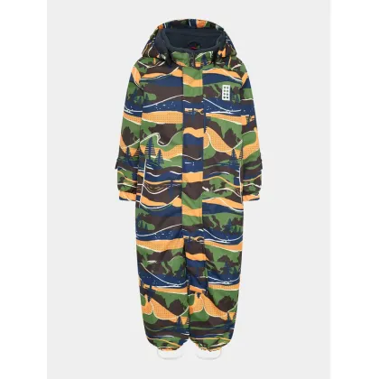 Zdjęcie LEGO Kombinezon zimowy 11010528 Kolorowy Regular Fit