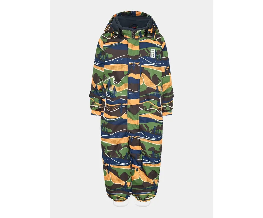obrazek 1 LEGO Kombinezon zimowy 11010528 Kolorowy Regular Fit