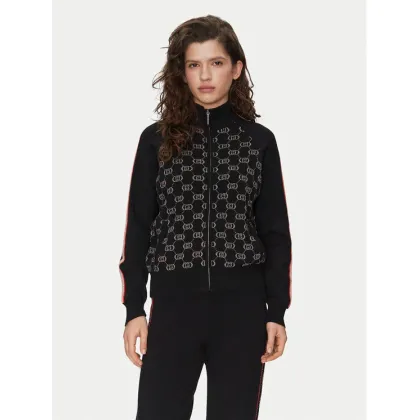 Zdjęcie Liu Jo Sport Kardigan TF4224 MS63L Czarny Regular Fit