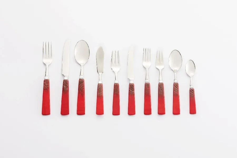 obrazek 2 Włoska łyżka deserowa Katai 18,5 cm