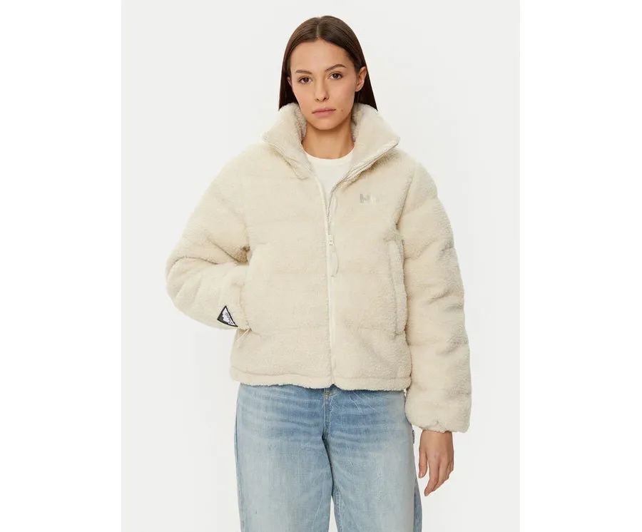 obrazek 1 Helly Hansen Kurtka zimowa YU Teddy Pile 54065 Beżowy Regular Fit
