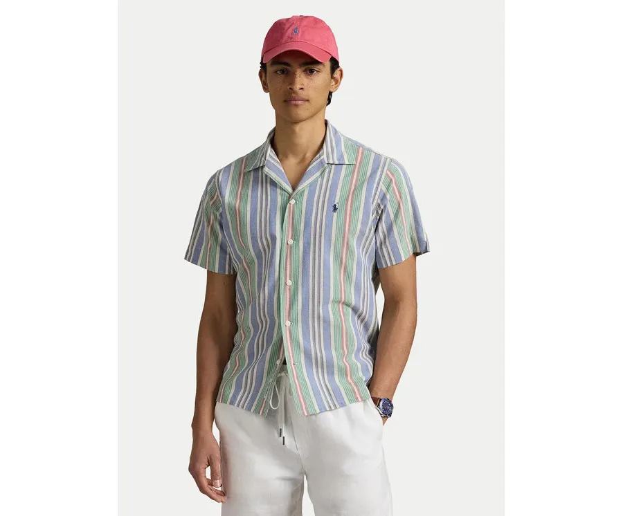 obrazek 1 Polo Ralph Lauren Koszula 710965813002 Niebieski Classic Fit