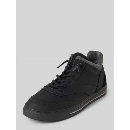 Zdjęcie Sneakersy z detalem z logo model ‘ELLISON’