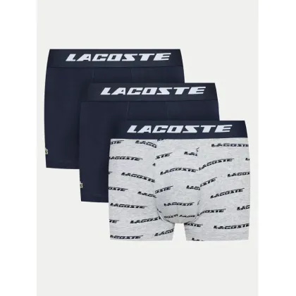 Zdjęcie Lacoste Komplet 3 par bokserek 5H5914 Kolorowy