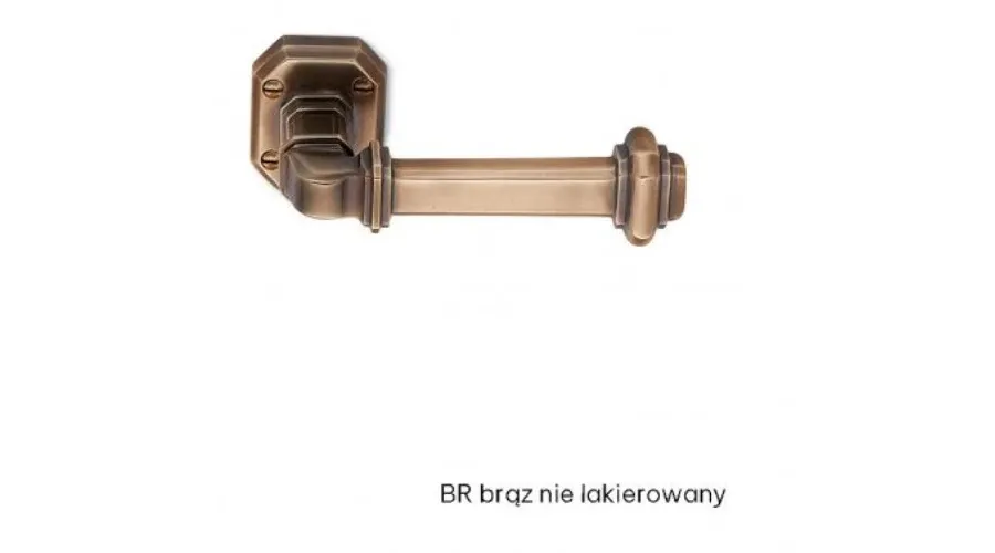obrazek 4 Stylowa klamka Busiri z rozetą do drzwi wewnętrznych