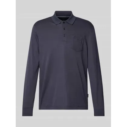 Zdjęcie Koszulka polo o kroju regular fit z bawełną