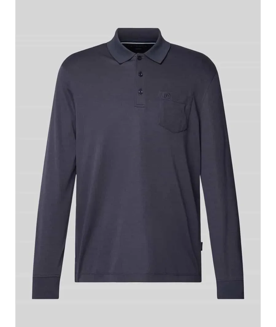 obrazek 1 Koszulka polo o kroju regular fit z bawełną