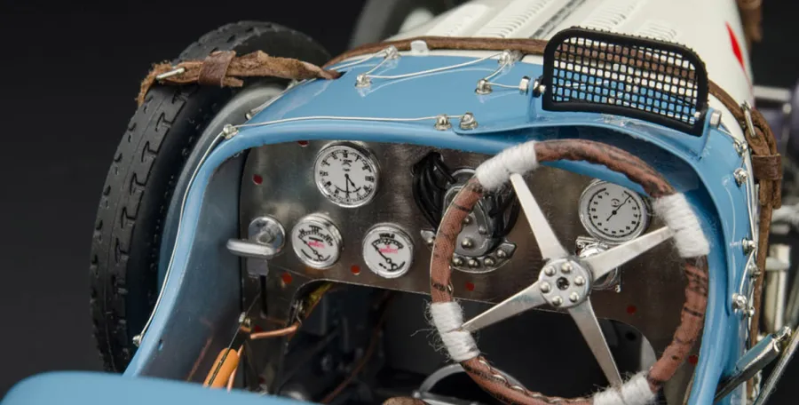 obrazek 5 Replika Bugatti T35 Nation Colour Project – Argentina, 1924
