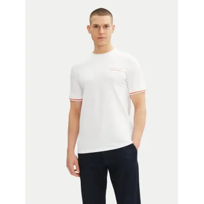 Zdjęcie KARL LAGERFELD T-Shirt 755020 552221 Biały Regular Fit