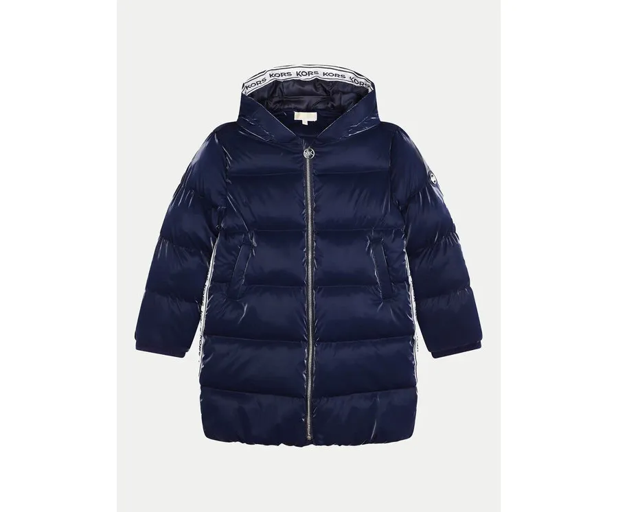 obrazek 1 MICHAEL KORS KIDS Kurtka zimowa R30185 D Granatowy Regular Fit