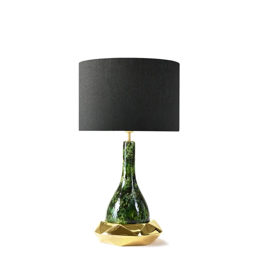 obrazek 1 Lampa stołowa włoskiego producenta H.80xL.45xP.45 cm
