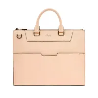 Picture A prestigious narrow briefcase from the Grained collection